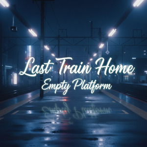 Last Train Home Empty Platform