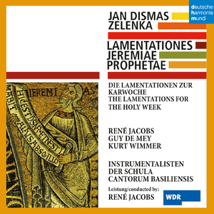 Lamentationes pro die Mercurii Sancto:No. 1 in C Minor, ZWV 53/1
