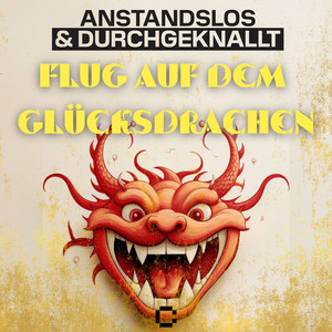 Flug auf dem Glücksdrachen