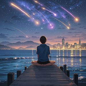 星落时