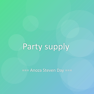 Party supply