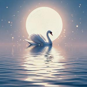 Moonlit Serenade on Water