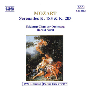 Serenade No. 4 in D Major, K. 203:I. Andante maestoso-Allegro assai