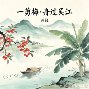 一剪梅・舟过吴江-蒋捷