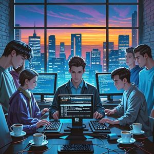 黎明代码-创新科技引领未来