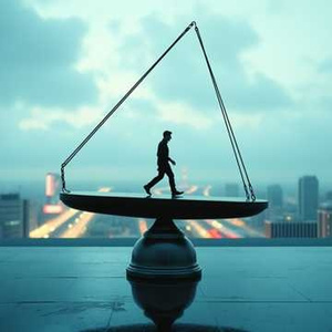 기울어진 저울 위를 걷는 법