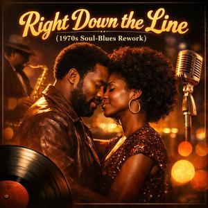 Right Down the Line (1970's Soul-Blues Rework)
