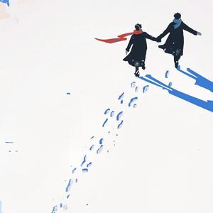 我的脚步（伴奏）