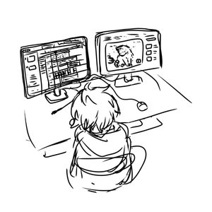 始