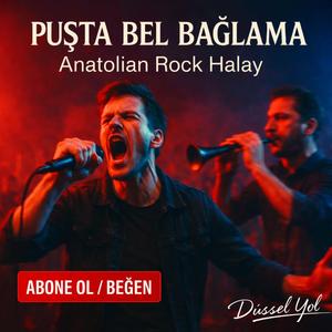 Puşta Bel Bağlama | Zurnalı Davullu Enerjik Halay | Anatolian Rock Halay