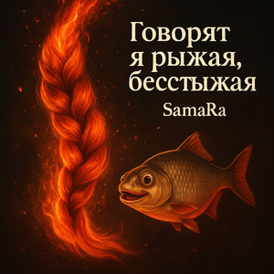 Говорят я рыжая, бесстыжая