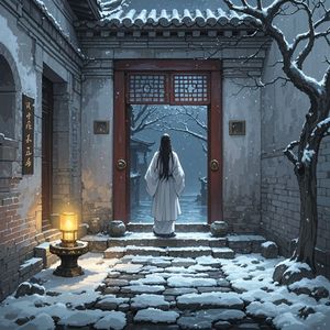 胡同里的旧时光_竹