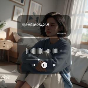 เหลือแค่ความเหงา