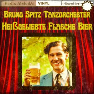 Heißgeliebte Flasche Bier (Vintage Vinyl)