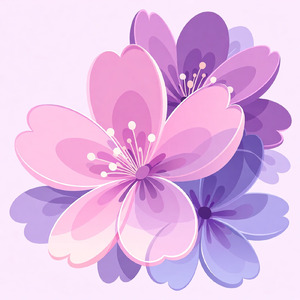 手首に咲く赤い花