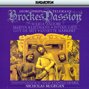 Der für die Sünden der Welt gemarterte und sterbende Jesus, TWV 5:1, "Brockes Passion": Aria. Lasst diese Tat nicht ungerochen (Judas)