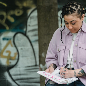 Sugar clouds in the sky so high