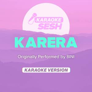Karera (Originally Performed by BINI) (Karaoke Version)