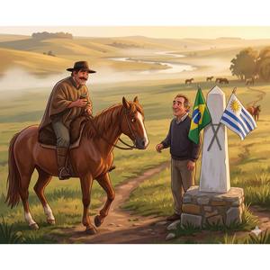 Vou Cruzeando Fronteira.Wav