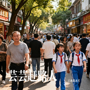 芸芸赶路人