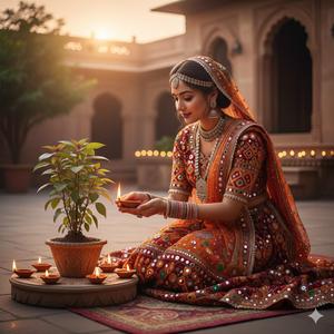 सांझ ने दीया जलाया है (Rag-yaman)