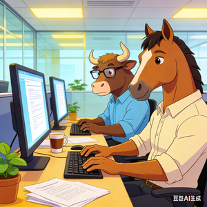 忙碌打工人仍心怀希望