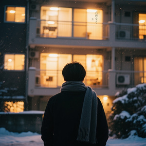 マフラー越しのさよなら