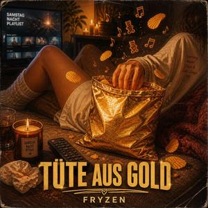 Tüte aus Gold