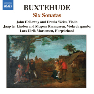 Sonata in F Major, BuxWV 269:Violino 2 solo: 3/4 - Allegro -