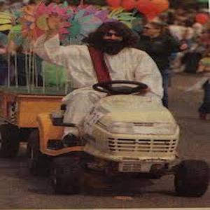 My Lawntractor & Christ