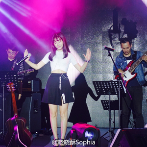 章于秋晶-逆时针（翻自 张靓颖）