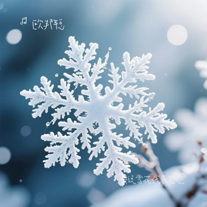 听说雪花代表想念