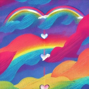 脚踏七彩祥云娶你回家