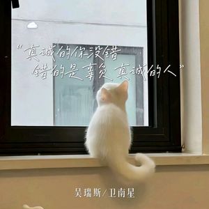 真诚的你没错 错的是辜负真诚的人