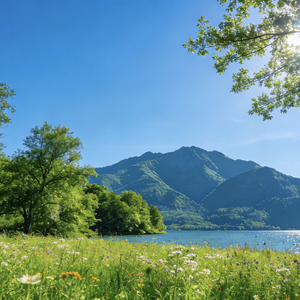 和你撑伞不想雨停