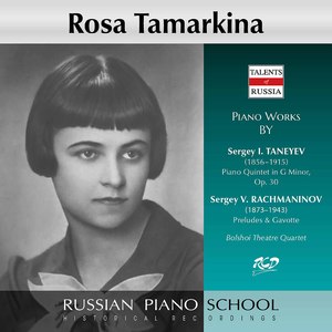Piano Quintet in G Minor, Op. 30:II. Scherzo. Presto