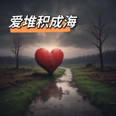 爱堆积成海 (rock)