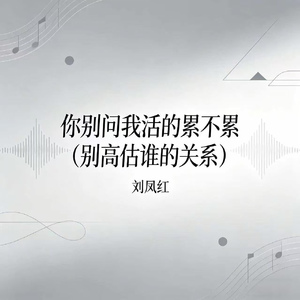 你别问我活的累不累（别高估谁的关系）