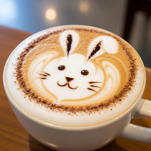 うさぎカフェただいま準備中