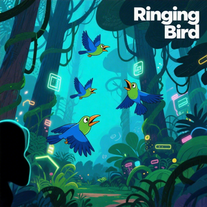 Ringing Bird