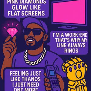 Flat Screens (feat. DrinoX2)