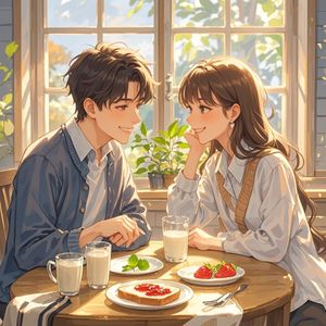 晨光织成的诗-农夫