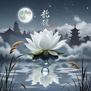 莲心藏月