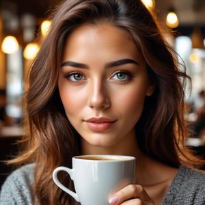 I need a cup of coffee