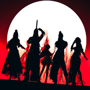 天后·但是面具