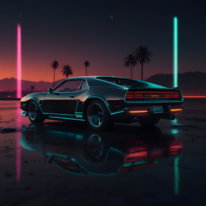 Neon Mirage