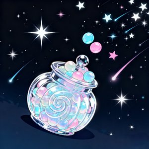 糖罐与星光