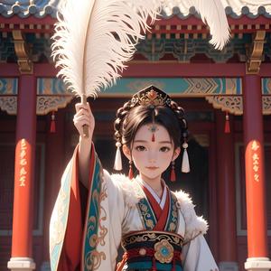 拿著雞毛當令箭