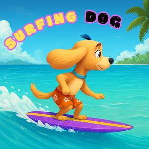 Surfing Dog
