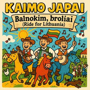 Balnokim, broliai (Ride for Lithuania)